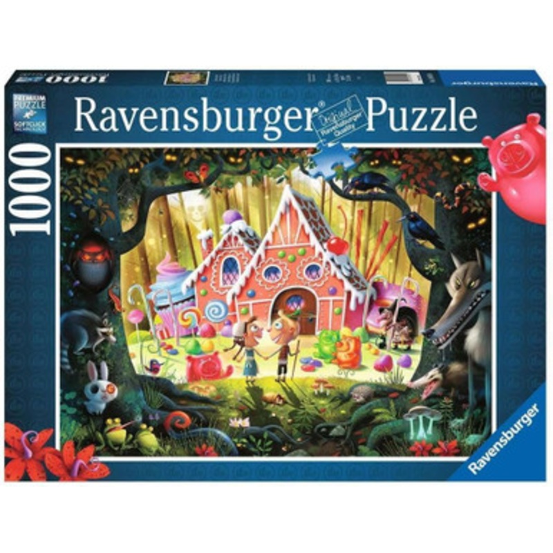 Ravensburger 1000pc – Hansel and Gretel Puzzle v2