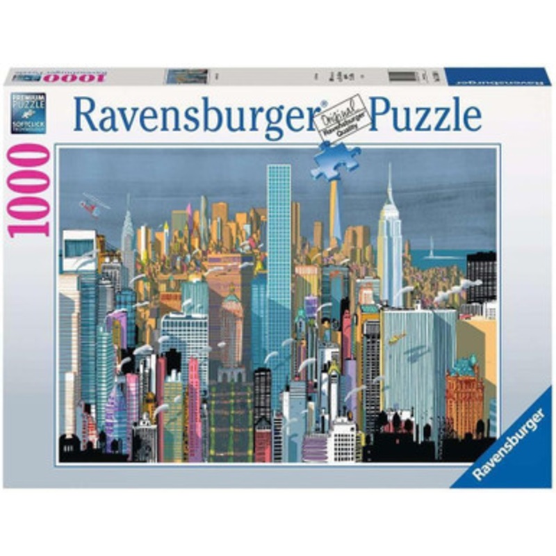 Ravensburger 1000pc – I Am New York Puzzle
