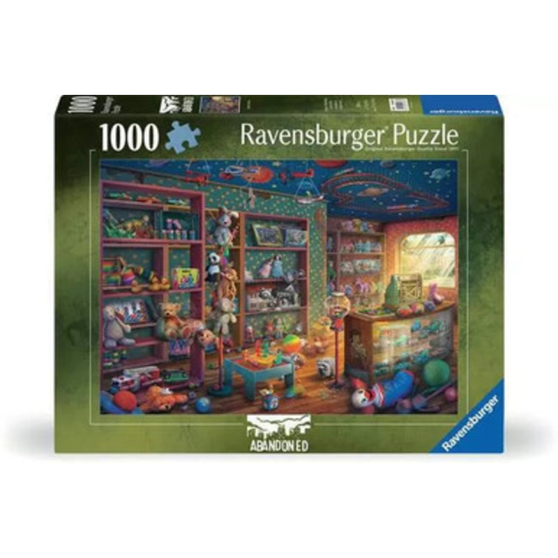 Ravensburger 1000pc – Tattered Toy Store Puzzle