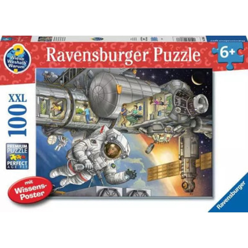 Ravensburger 100pc – On The Space Station Puzzle
