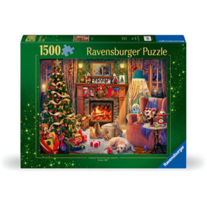 Ravensburger 1500pc – Christmas Eve Puzzle