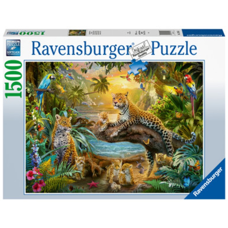 Ravensburger 1500pc – Savanna Coming to Life Puzzle
