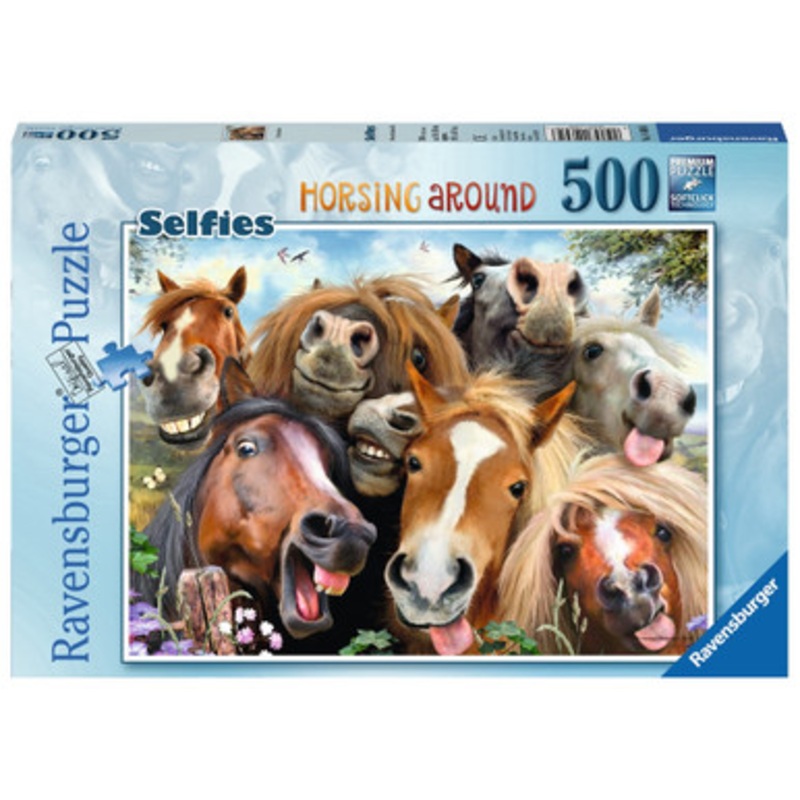 Ravensburger 500pc – Horsing Around Puzzle v2