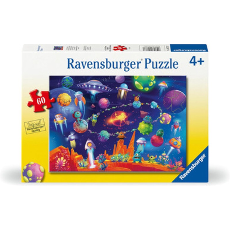 Ravensburger 60pc – Space Aliens Puzzle