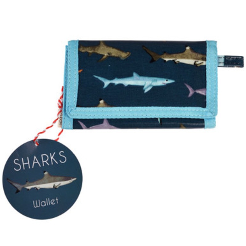 Rex London – Child Wallet – Shark