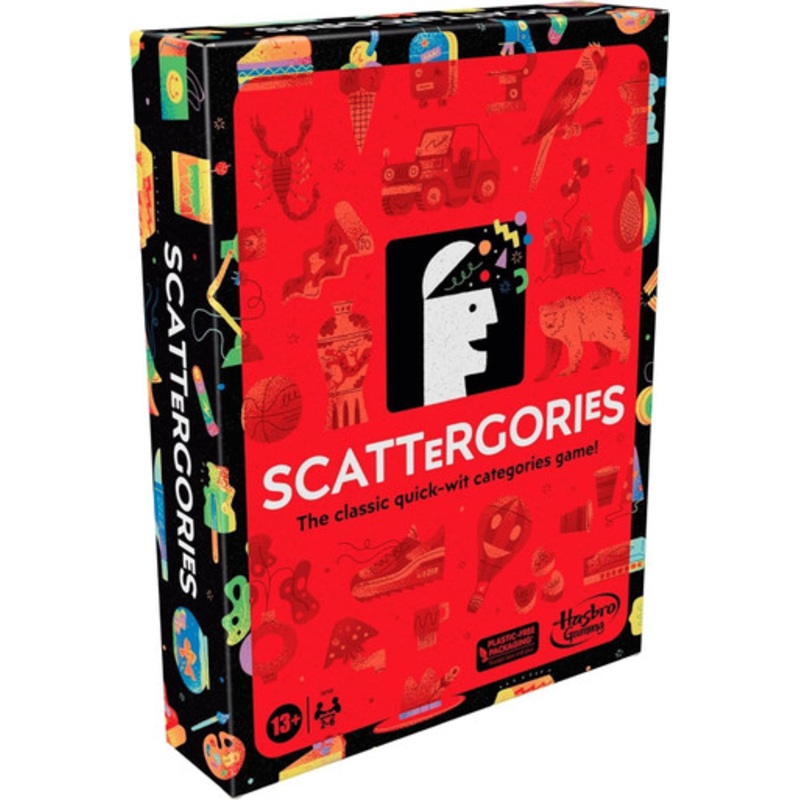 Scattergories Board Game