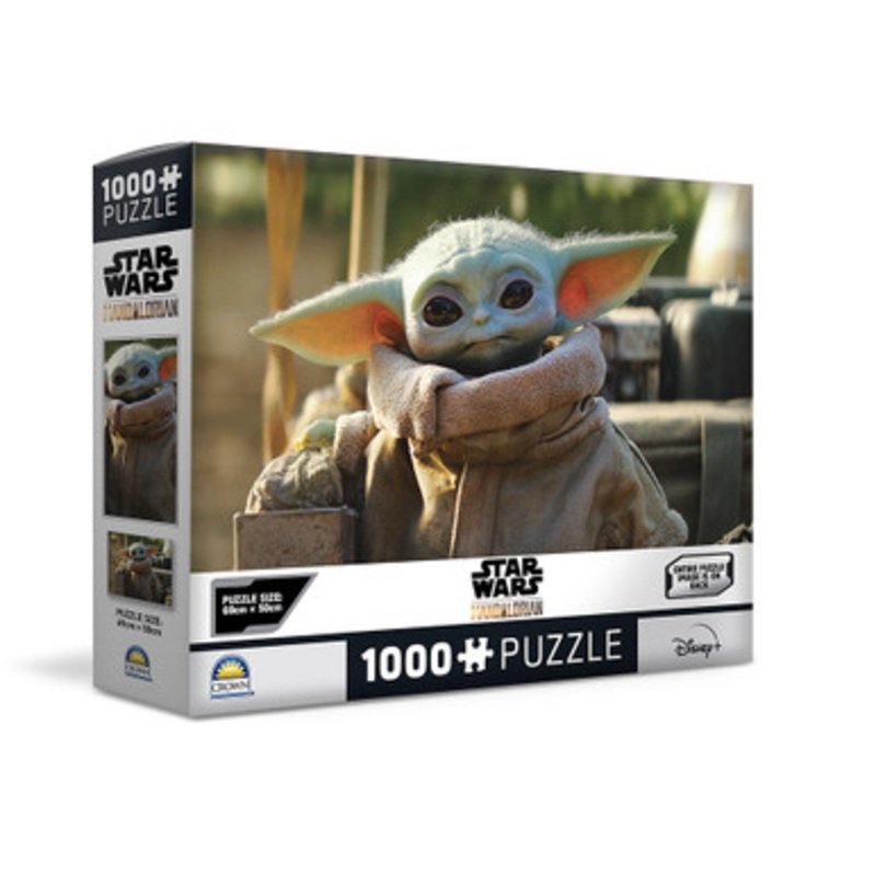 Star Wars 1000pc – Baby Yoda holding Briefcase Puzzle