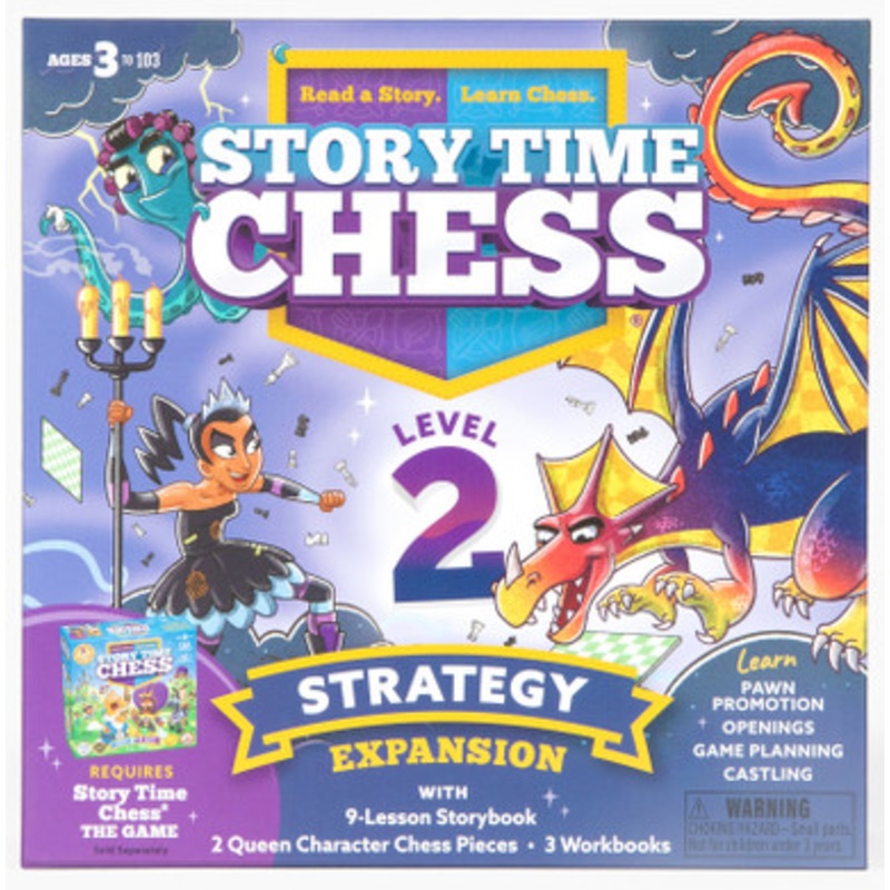 Story Time Chess – Level 2 Strategy Expansion