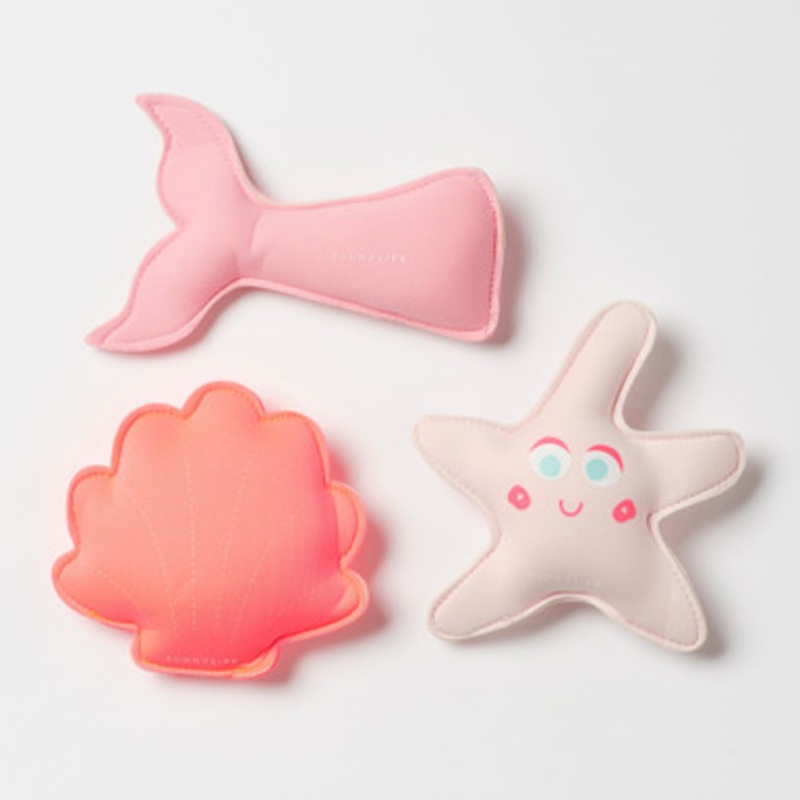 Sunnylife – Dive Buddies – Melody the Mermaid Neon Strawberry