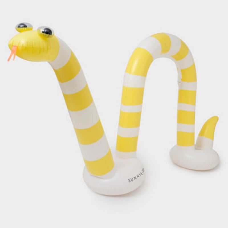 Sunnylife –  Snake Giant Sprinkler – Into the Wild Yellow