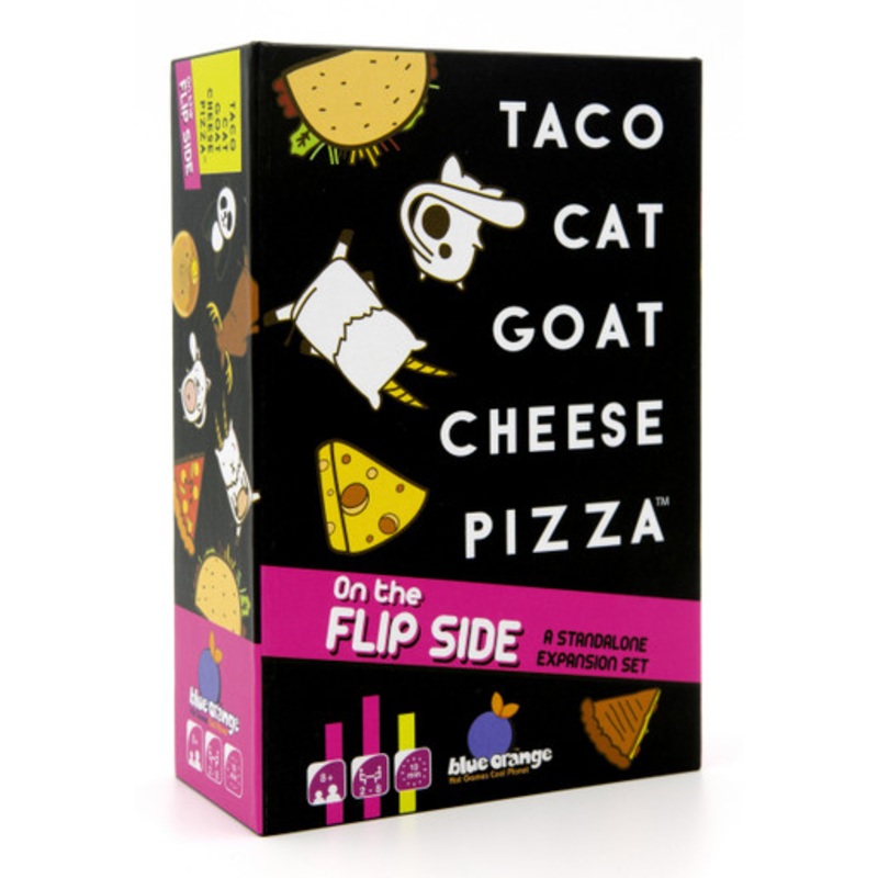 Taco Cat Goat Cheese Pizza ON THE FLIP SIDE