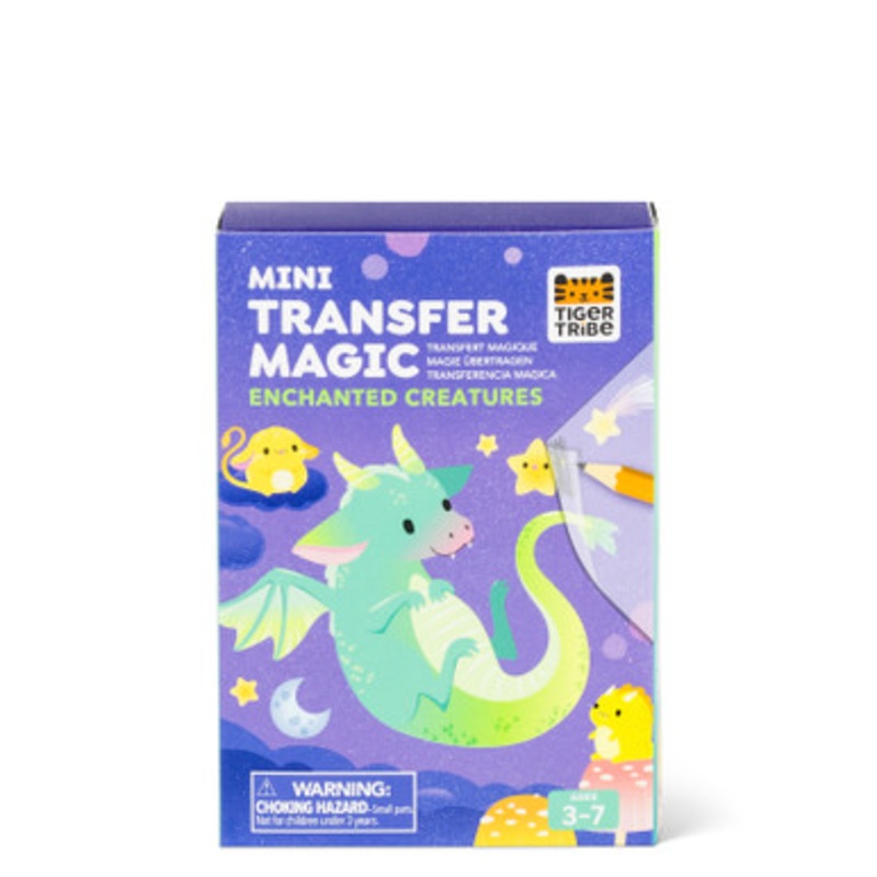 Tiger Tribe – Mini Transfer Magic – Enchanted Creatures