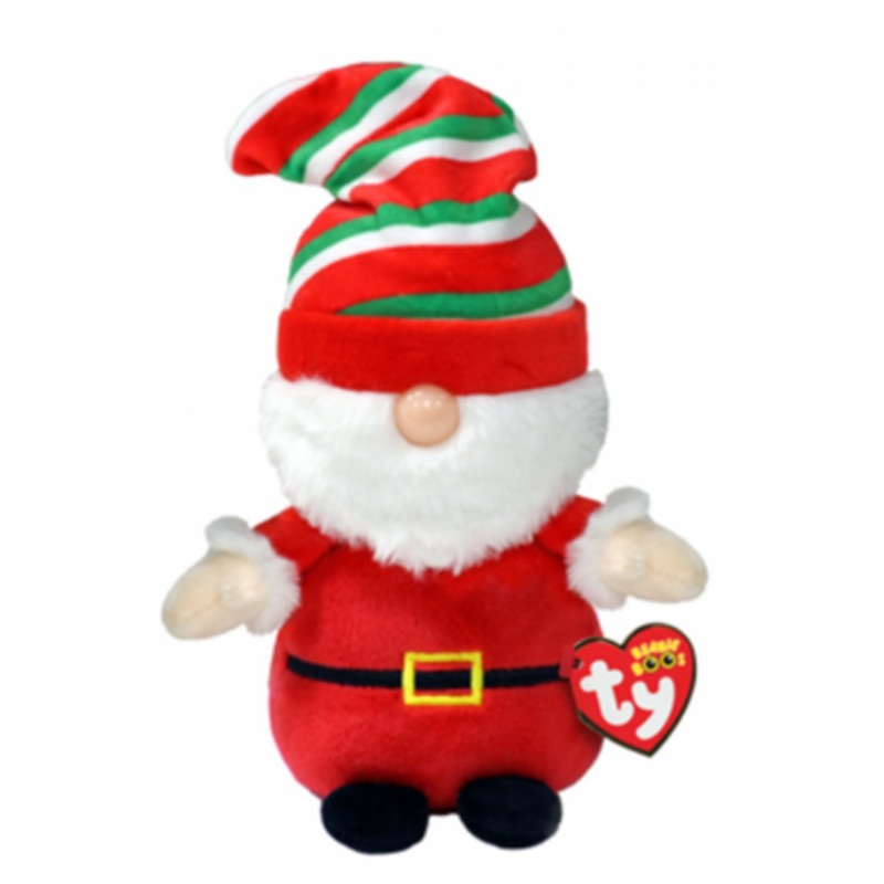 TY Beanie Boos Regular – Christmas – Gnewman the Red Gnome