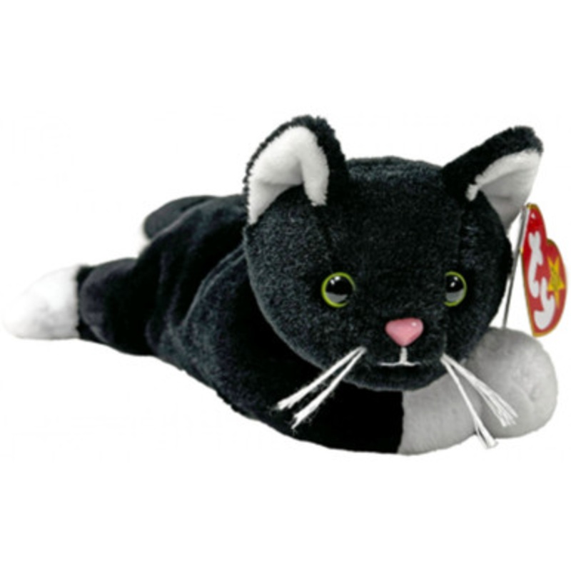 TY Original Beanie Babies – Zip II the Cat
