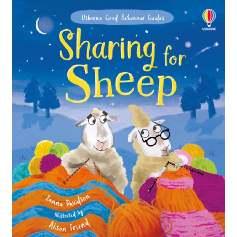 Usborne – Good Behaviour Guides – Sharing for Sheep
