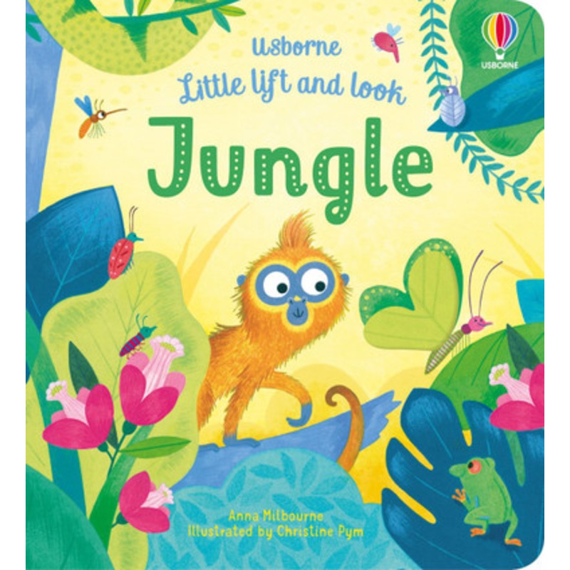 Usborne – Little Lift and Look Jungle