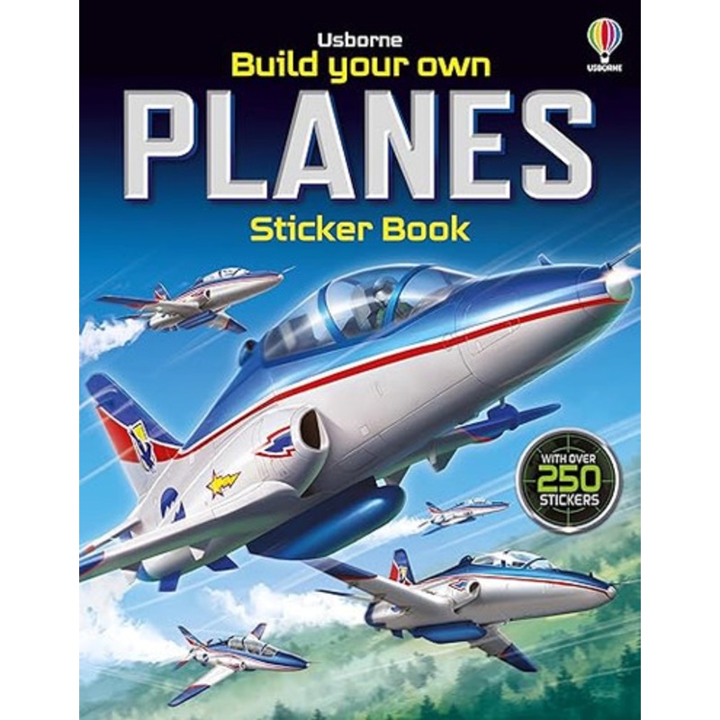 Usborne – Planes Sticker Book