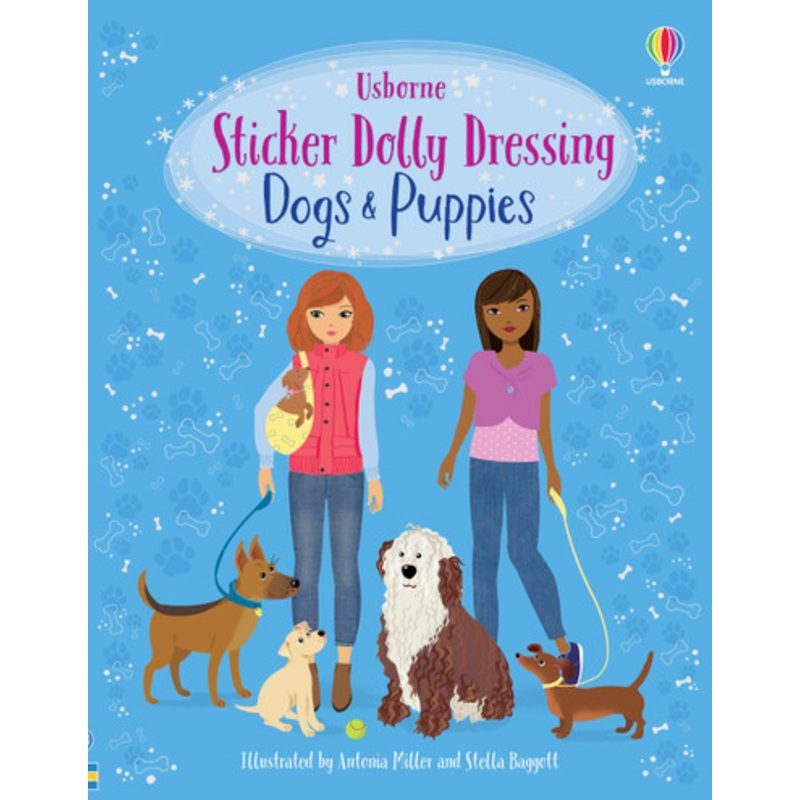 Usborne Sticker Dolly Dressing – Dogs and Puppies
