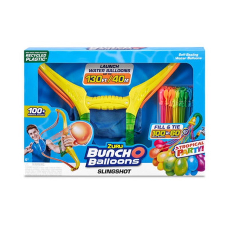 Zuru Bunch O Balloons – Tropical Party Slingshot with 100 Balloons