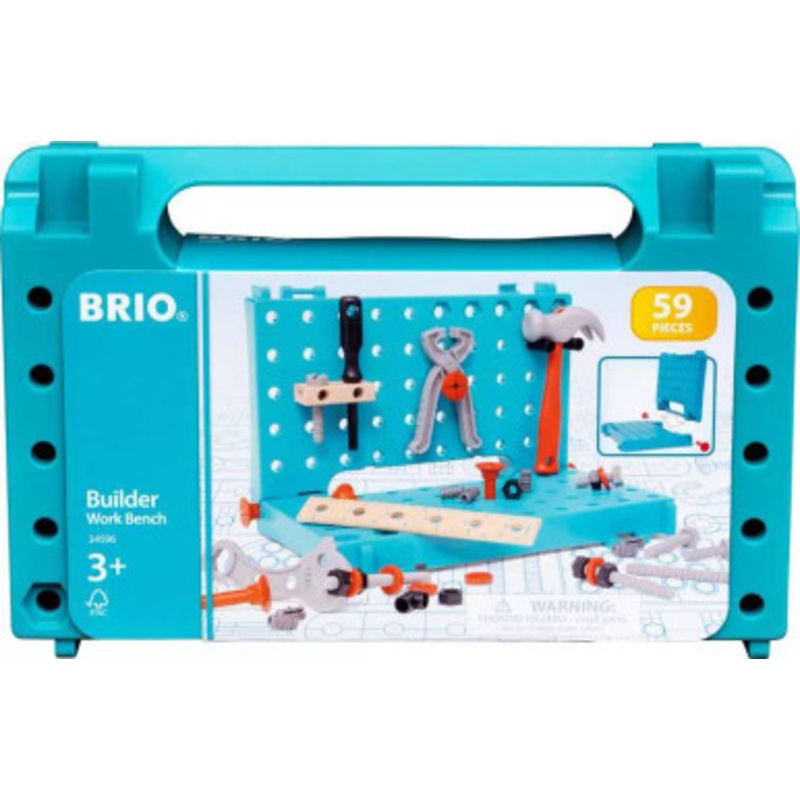BRIO World – Builder Working Bench | 34596