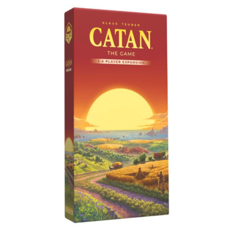 Catan – 5-6 Player Expansion 6th Edition