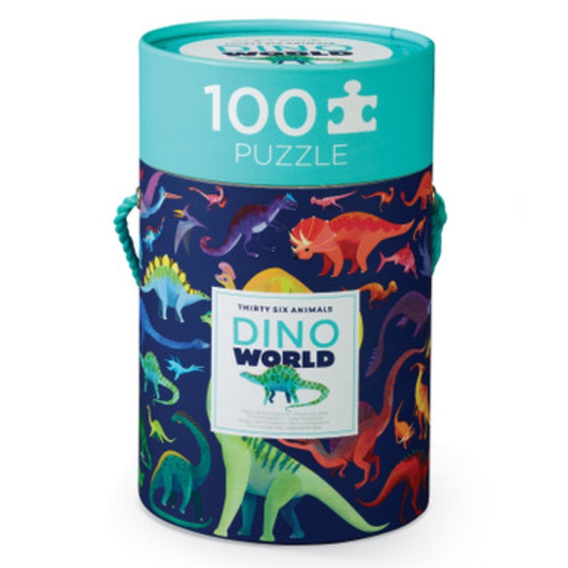 Crocodile Creek 100pc – Thirty Six Animals – Dino World Puzzle