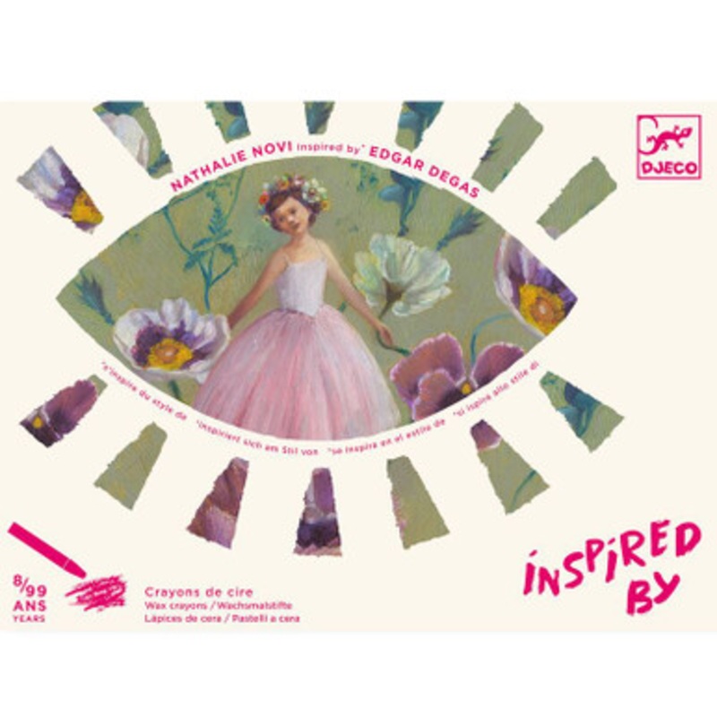 Djeco – Inspired By Edgar Degas – The Ballerina