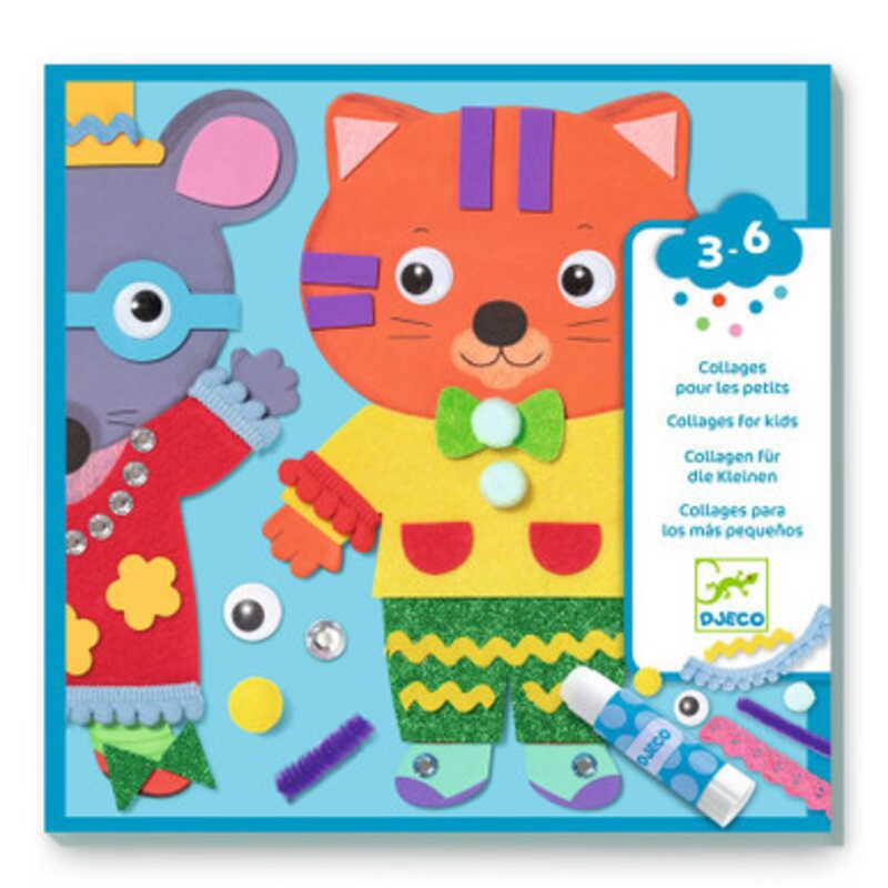 Djeco – Little Sweethearts Collage