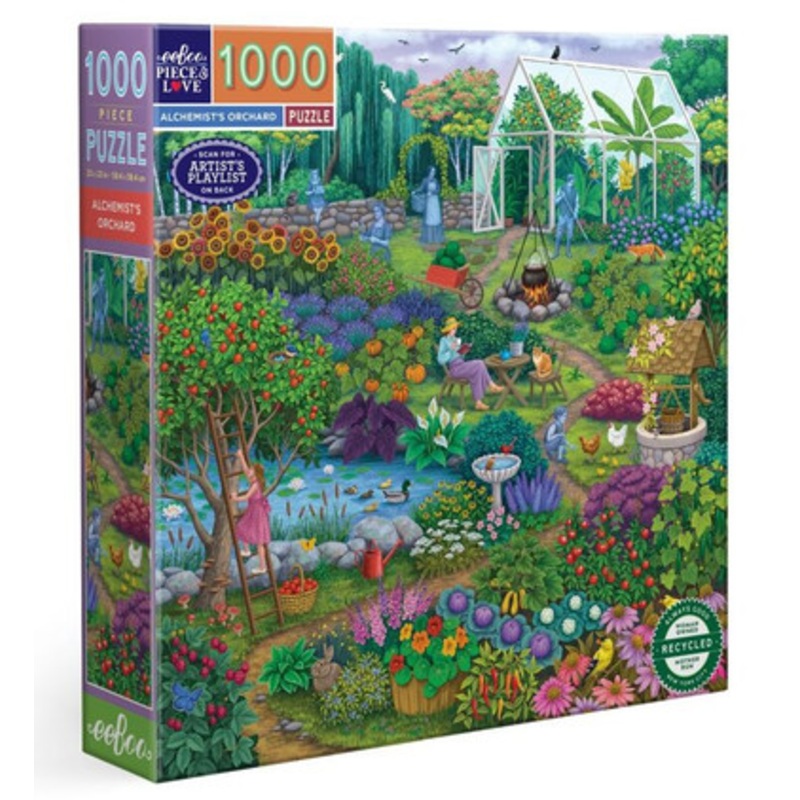 eeBoo 1000pc – Alchemist Orchard Puzzle