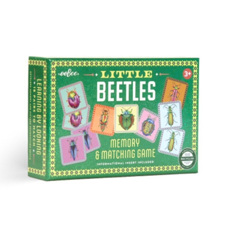 eeBoo Memory & Matching Game  Little Beetles