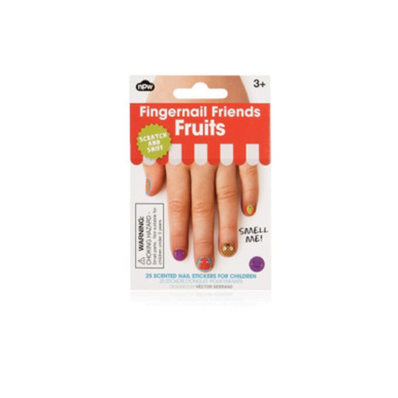 Fingernail Friends – Fruits