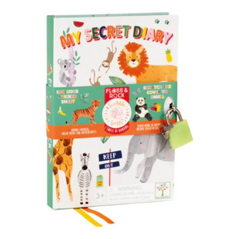 Floss & Rock – My Secret Scented Diary – Jungle