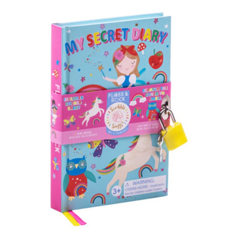 Floss & Rock – My Secret Scented Diary – Rainbow Fairy
