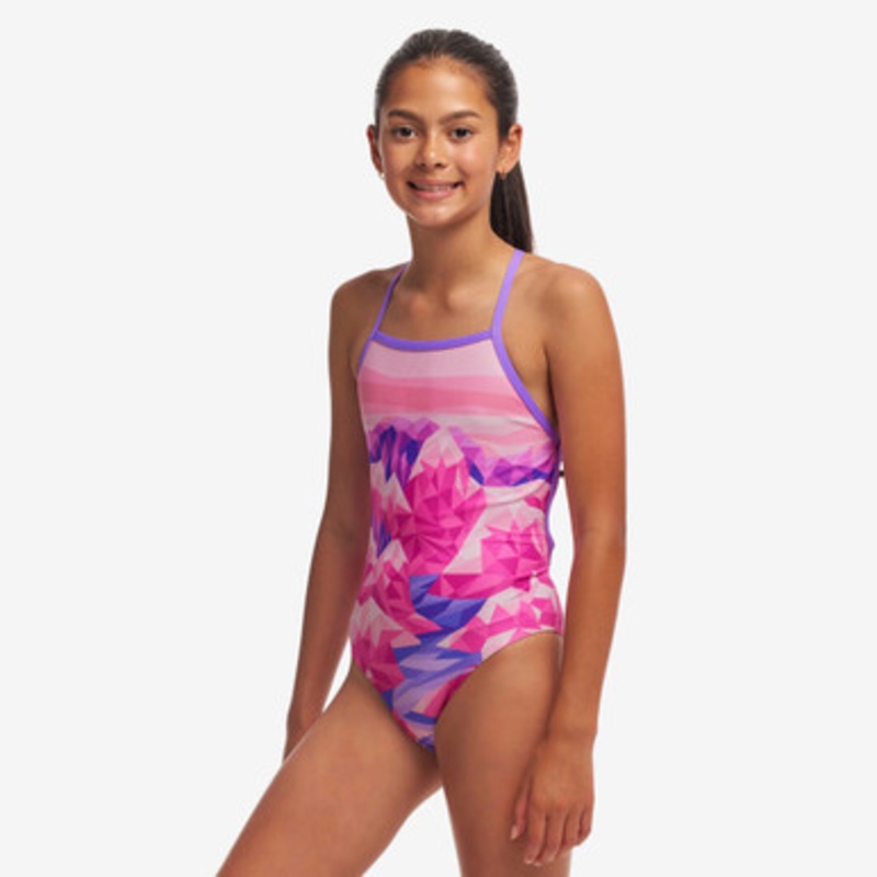 Funkita – Strapped In One Piece Swimmers – Rockie High