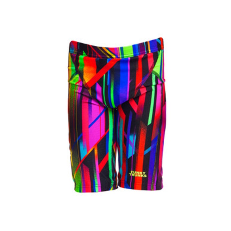 Funky Trunks – Miniman Toddler Boy’s Jammers – Baby Beamer