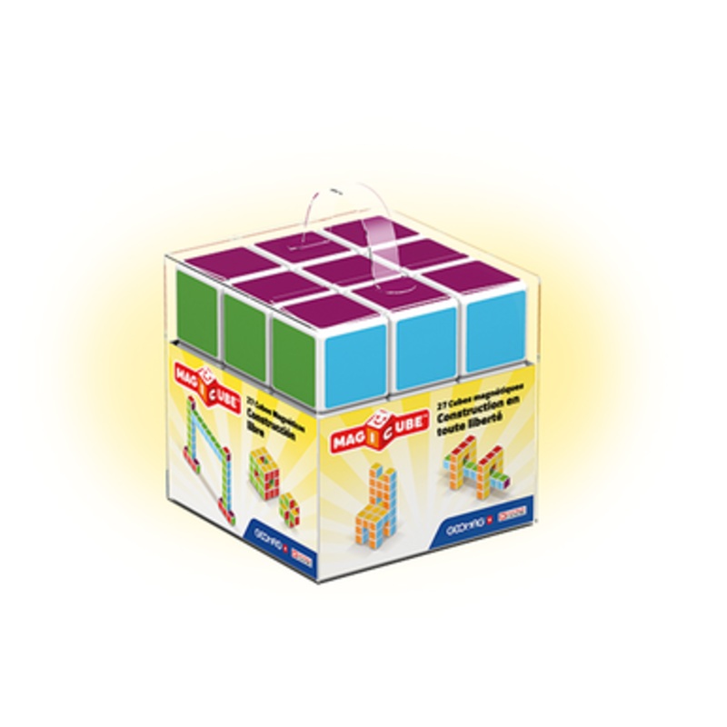Geomag – Magicube Art Building 27pc 128 *Minor Packaging Damage*