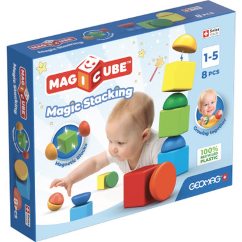 Geomag – Magicube Magic Stacking 8pcs