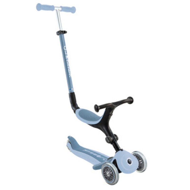 Globber GO UP Active Ecologic Scooter – Blueberry **Damaged Packaging**