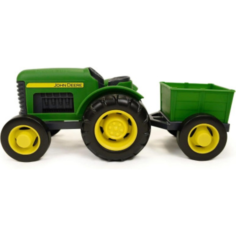 Green Toys –  John Deere Tractor & Board Book
