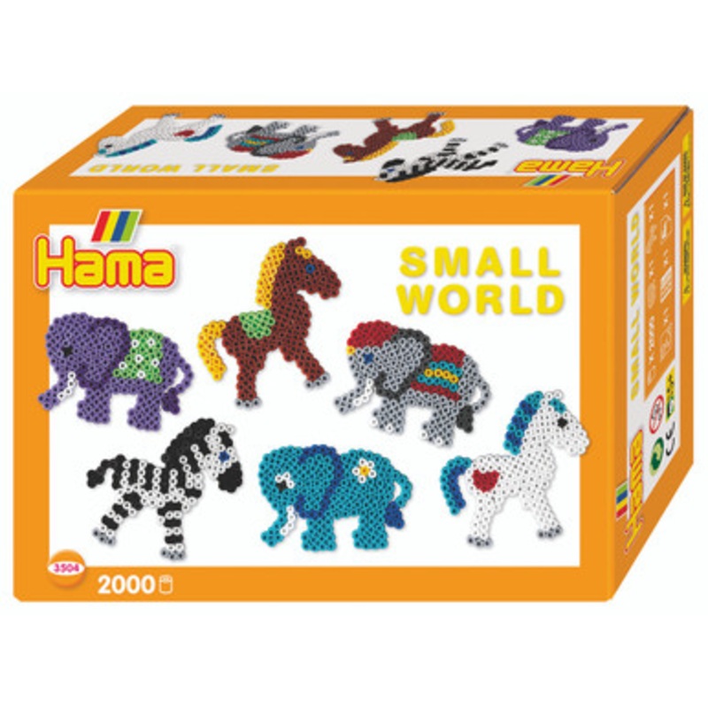 Hama Beads – Gift Box – Small World