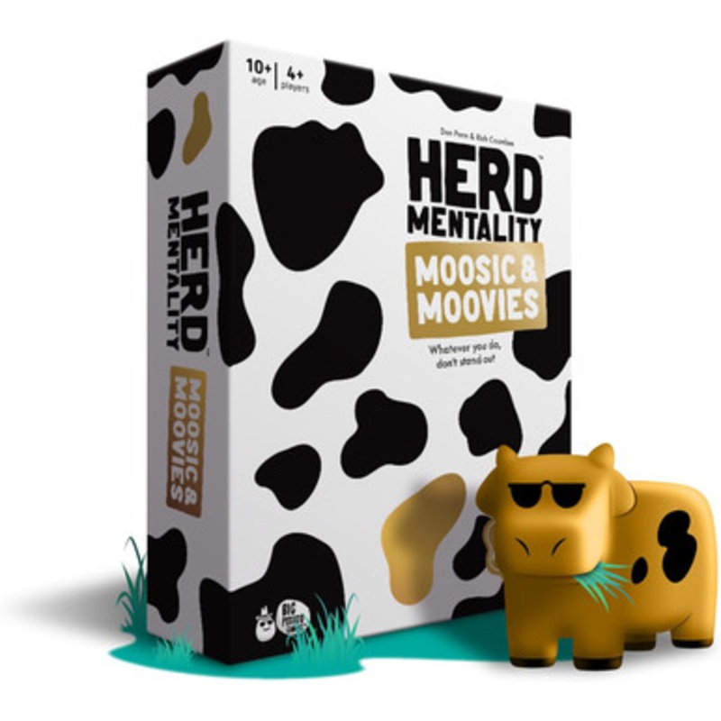 Herd Mentality Game: Moosic & Moovies