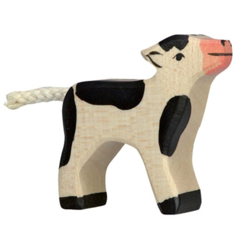 Holztiger – Calf, Black