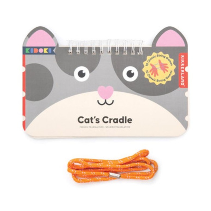 Kikkerland Kidoki Cat’s Cradle (assorted colours)