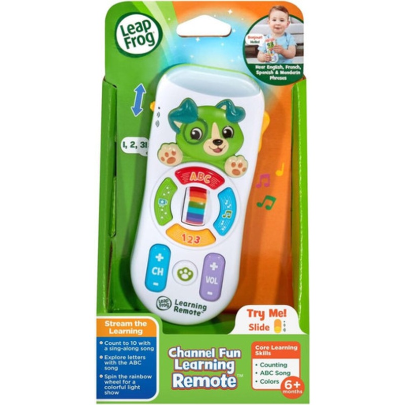LeapFrog – Channel Fun Learning Remote