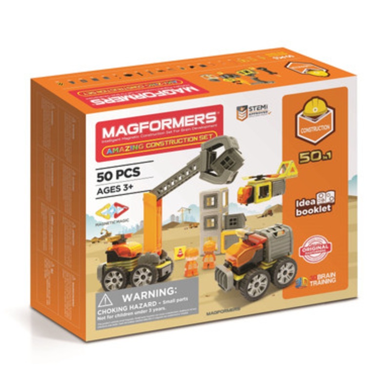 Magformers – Amazing Construction Set 50pc