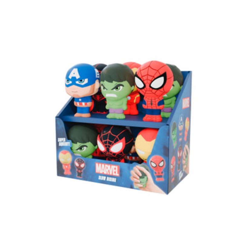 Marvel Slow Rising Squishy Sensory Toy
