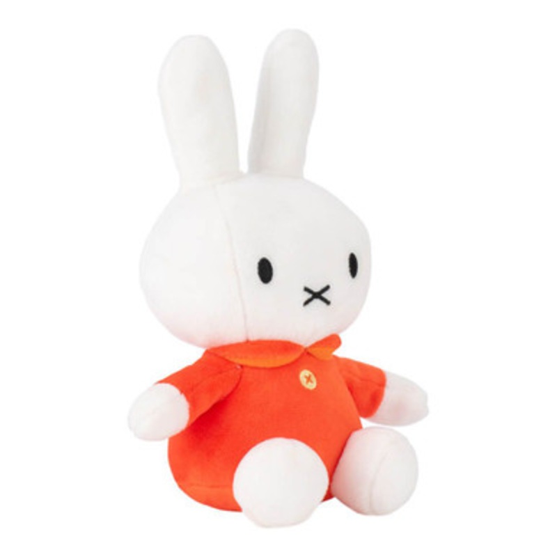 Miffy Classic Plush Toy – Red/Orange 20cm