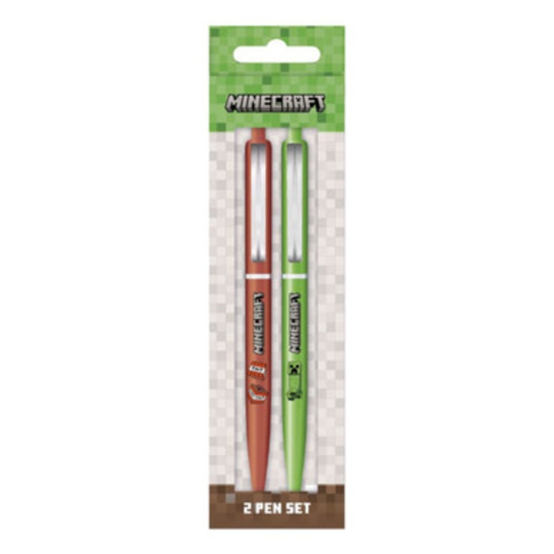 Minecraft – Creeper 2 Pen Set