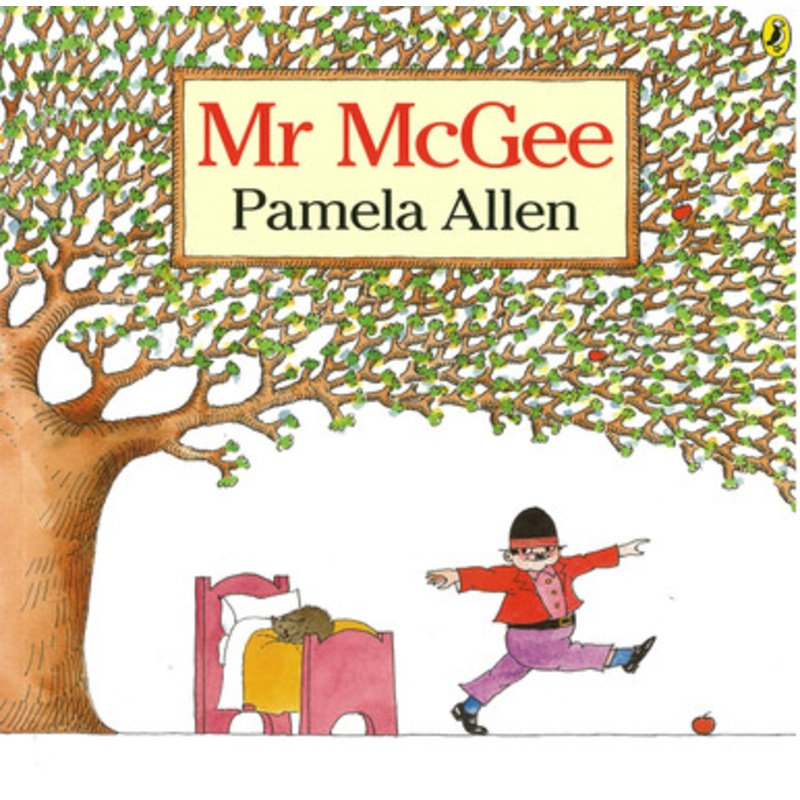 Mr McGee by Pamela Allen – Paperback