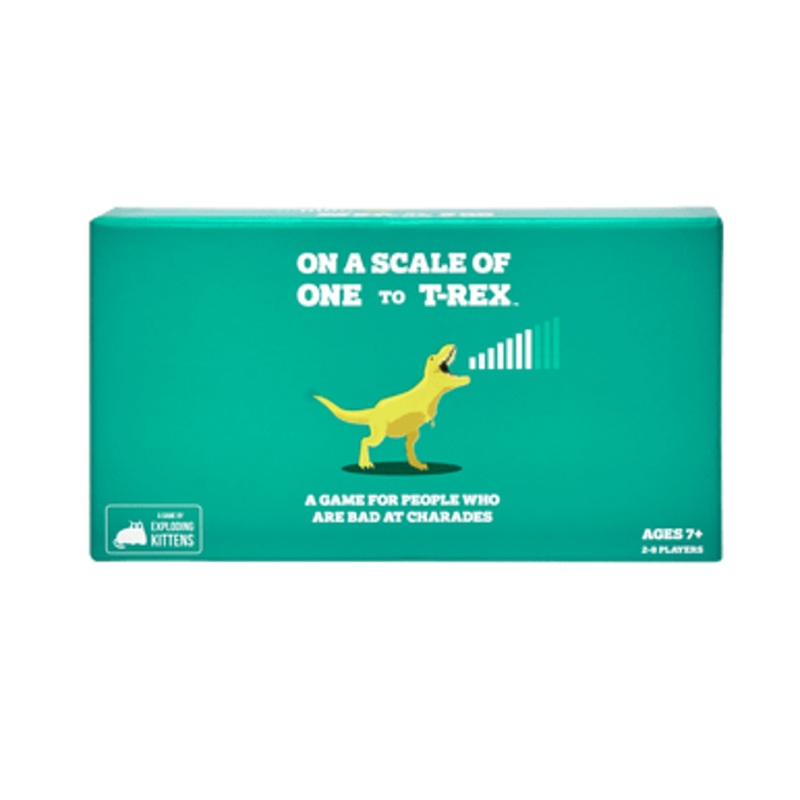 On a Scale of One to T-Rex by Exploding Kittens